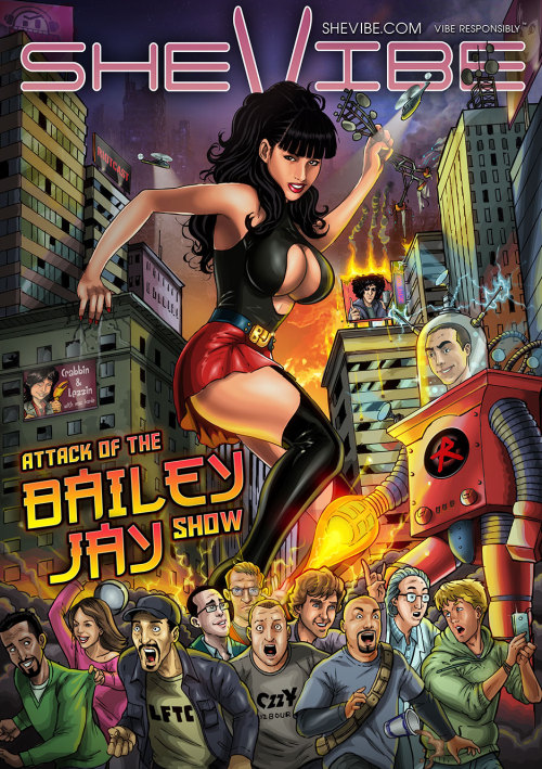 Attack of the Bailey Jay Show!