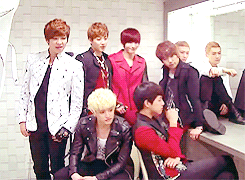  U-KISS × Sho-comi ★ ☆ 