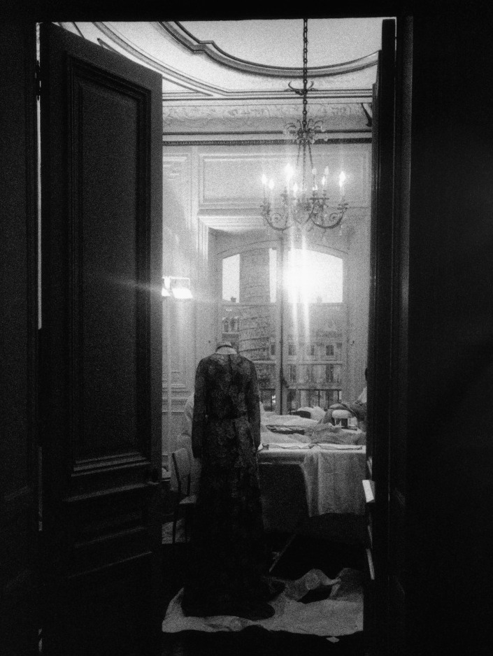 lavandula:  valentino haute couture spring/summer 2011 shot by clarisse canteloube 