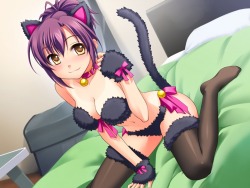 catgirldaily:  The perfect outfit for any girl wanting to explore her inner Nekomimi. 