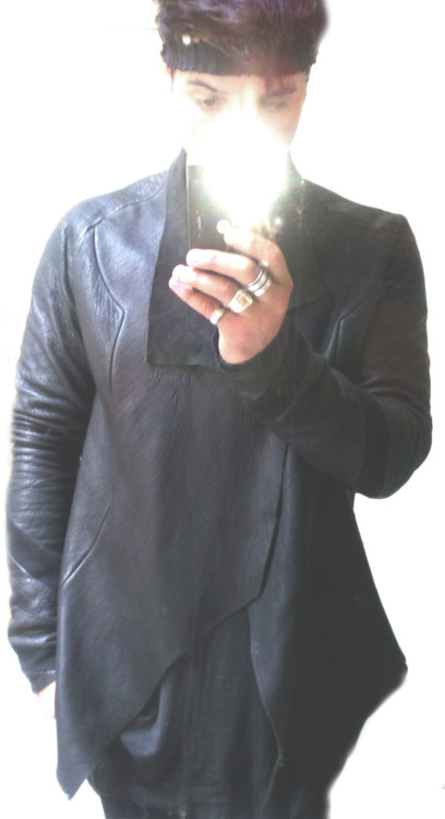 Pennick Mongol leather jacket Sample