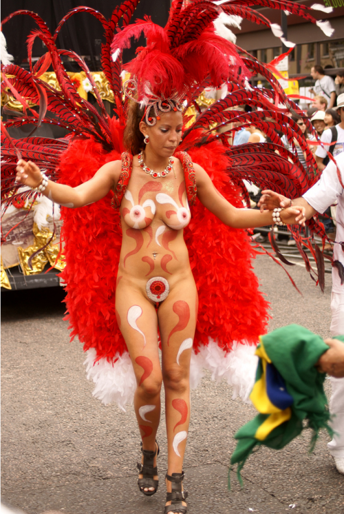 carnivalsfinest:brazillian bacchanaal @ nottinghill