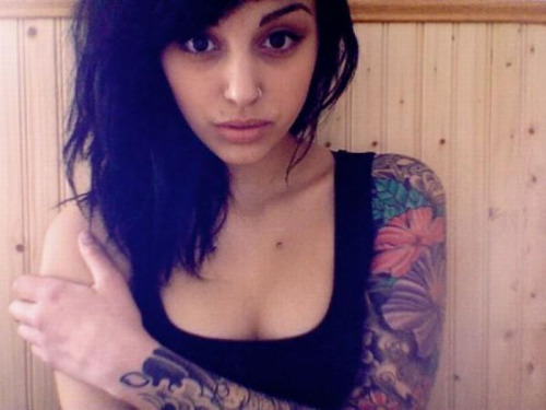 Babes, Ink & Tits adult photos