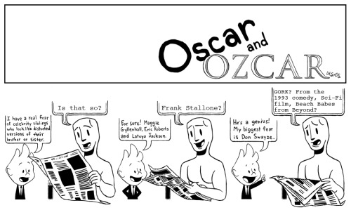 Oscar and Ozcar - 074 - Celebrity Siblings