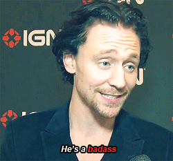 bowtie-detective:   Tom describing Loki’s character in The Avengers  His emotional pain has fossiliz