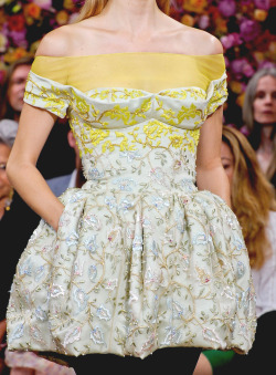 Christian Dior Haute Couture Fall 2012