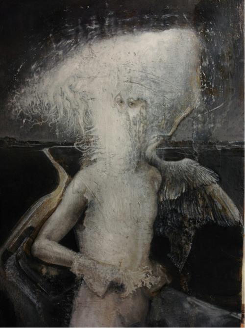 agostinoarrivabene:Agostino Arrivabene - God. 2012 Oil on wood www.agostinoarrivabene.it 