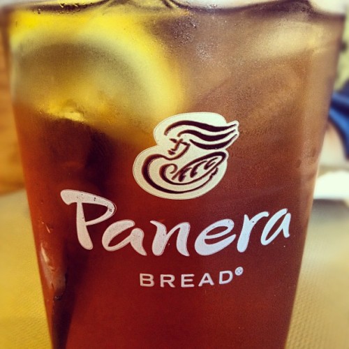 Refreshing. Ahhh! (Taken with Instagram at Panera Bread)