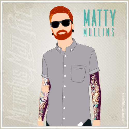 Matty Mullins of Memphis May Fire