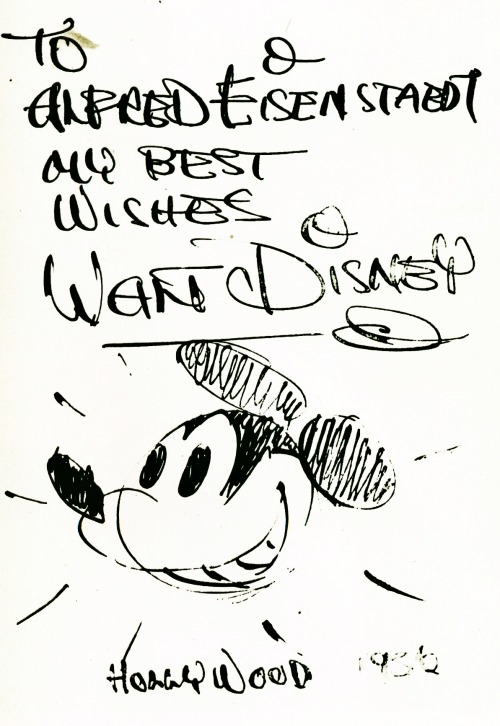 Walt Disney, 1936 by Alfred Eisenstaedt