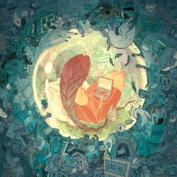 victongai:  Internet Distractions Victo Ngai This piece was in yesterday’s New York Times about “dealing with internet distractions” (story of my life), read the article here. I had tons of fun coming up with all the internet creatures. Thank