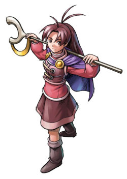 Nukenai:  Can We Just Take A Moment To Appreciate The Ladies Of Golden Sun, Who Are