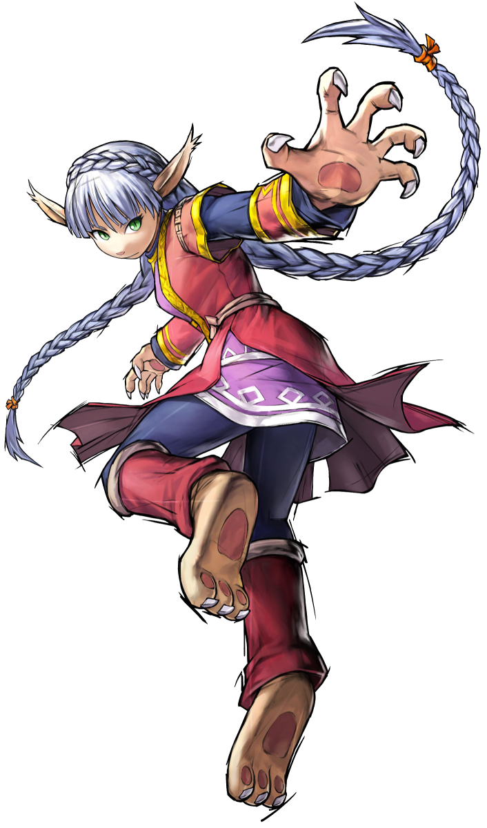 nukenai:  Can we just take a moment to appreciate the ladies of Golden Sun, who are