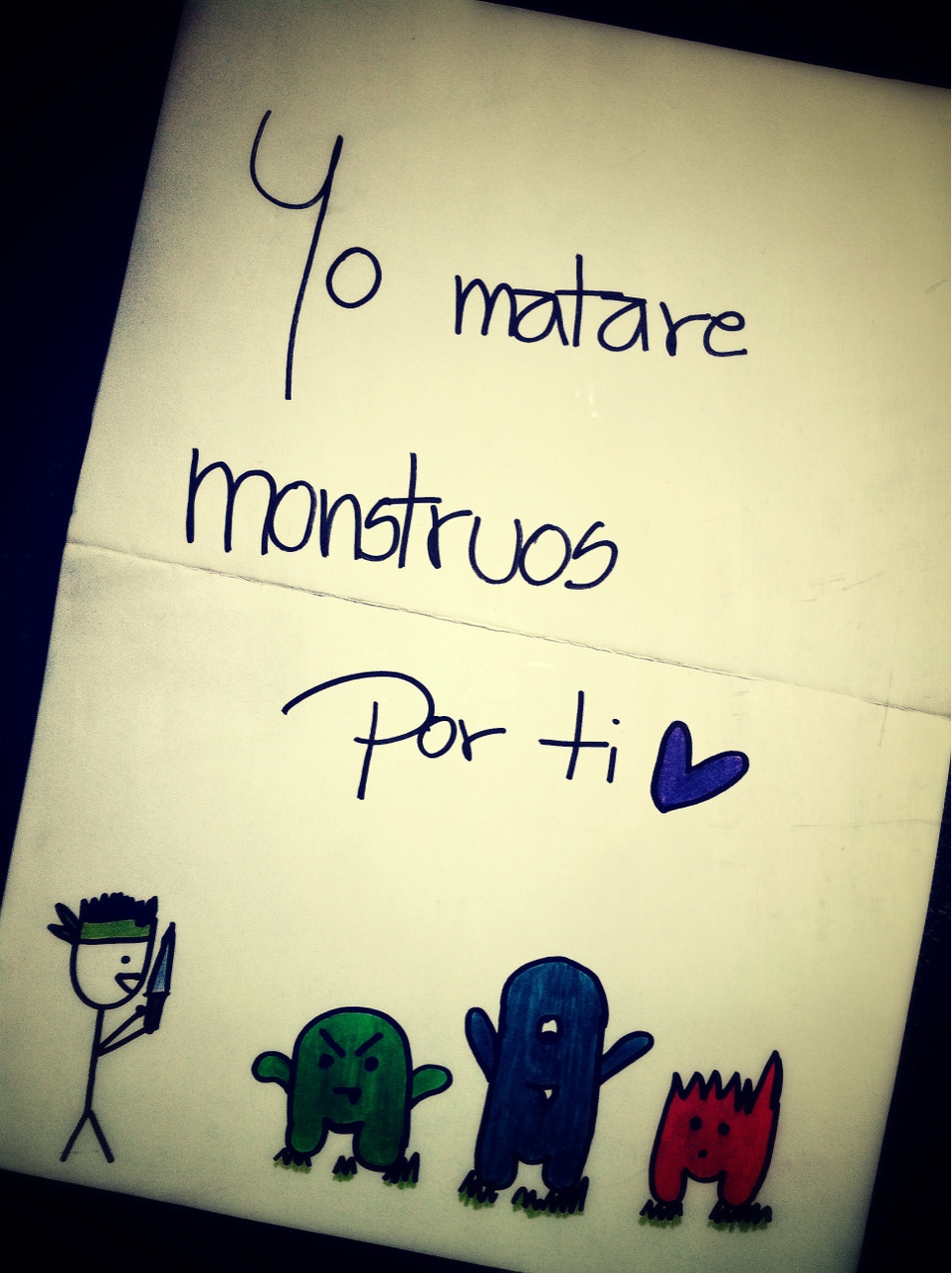 take-me-awaaaay:  take-me-awaaaay:  Hola, reblogueo mi foto para decir que este cartel