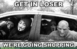 zombiegiggles:  …I wanna go shopping…