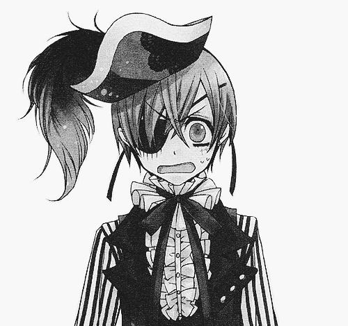  Ciel Phantomhive as “Smile” 