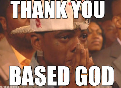 rarebasedswag:  Soulja Boy thanking The Based