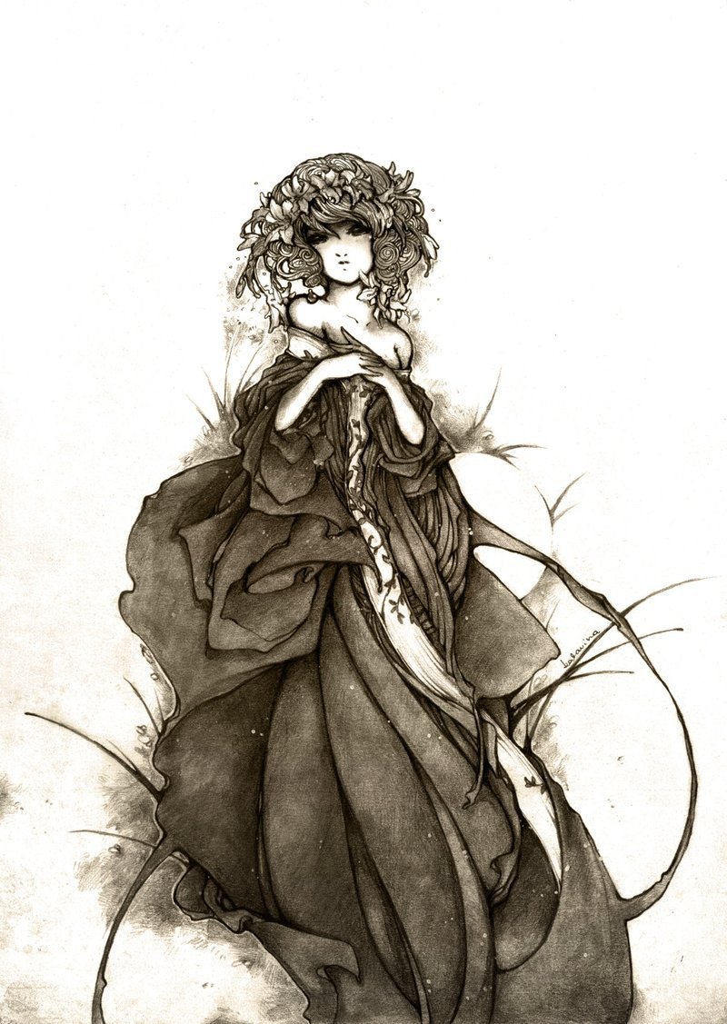lohrien:  Illustrations by katarinea