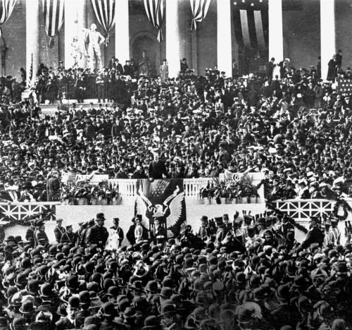 The Inauguration of President Theodore Roosevelt, 1905.