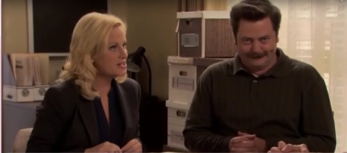 Diocristo. DAT FACE. Parks And Recreation s02e23