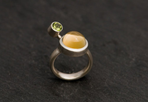 Solar System Ring and other space themed jewellery from williamwhite