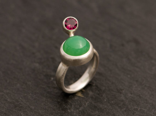 Solar System Ring and other space themed jewellery from williamwhite