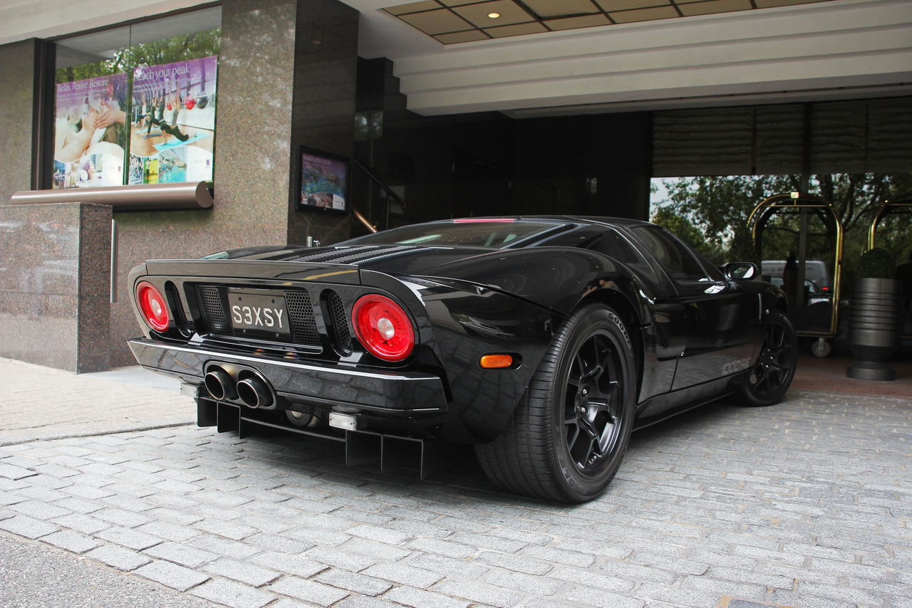 carmonday:  Heffner Performance Ford GT 1000 RE