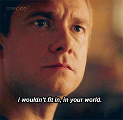 youbreccia:amottledrose:lokisaurus-rex:hEADCANON ACCEPTEDJOHN IS A MUGGLE AND HAMISH AND SHERLOCK AR