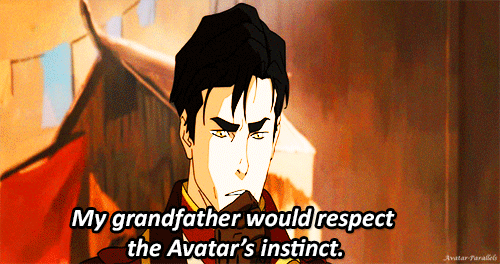 judedeluca:avatarparallels:No he wouldn’t XDGrandpa told a fibs
