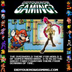 didyouknowgaming:  Super Mario Bros. 3. Submitted by Charles Blathers. 