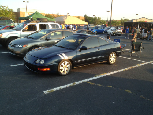 The integra , looking pretty nice!