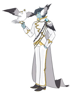 natazilla:  beautiful seagull prince k’nuckles other anime flapjacks  