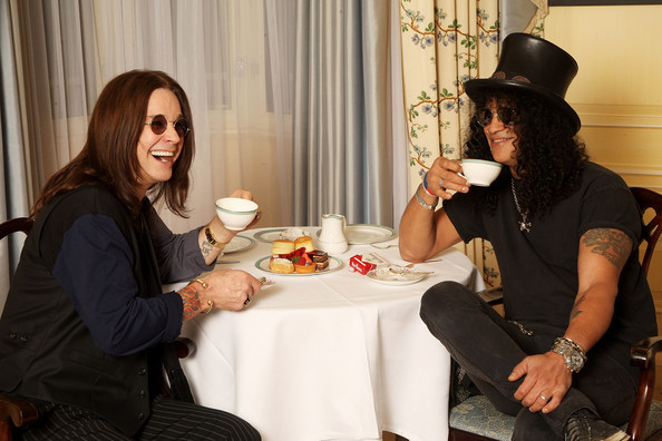 ozzy osbourne slash tea