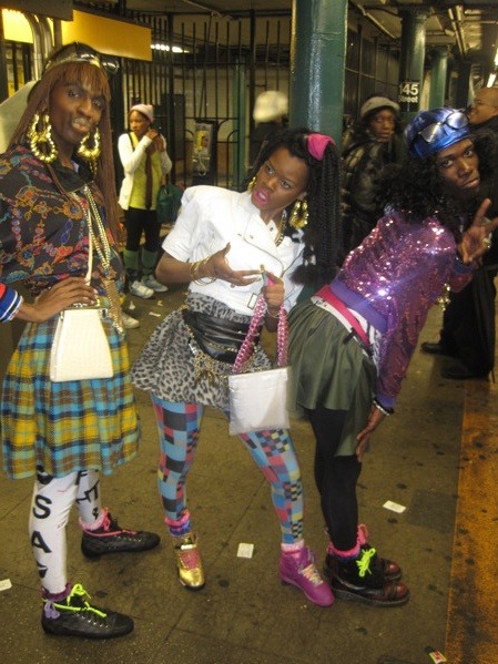 Ghetto ratchet girls at the club