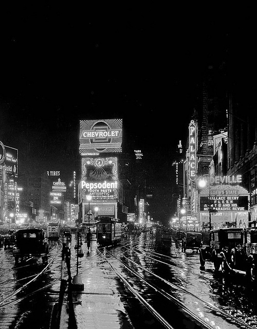 Porn Pics fuckyeahvintage-retro:  New York City, 1932