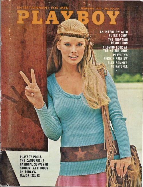 Playboy Cover - September 1970 adult photos