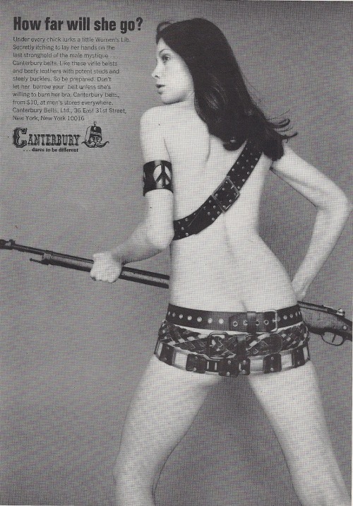 Porn Canterbury, Vintage Ad, Playboy - September photos