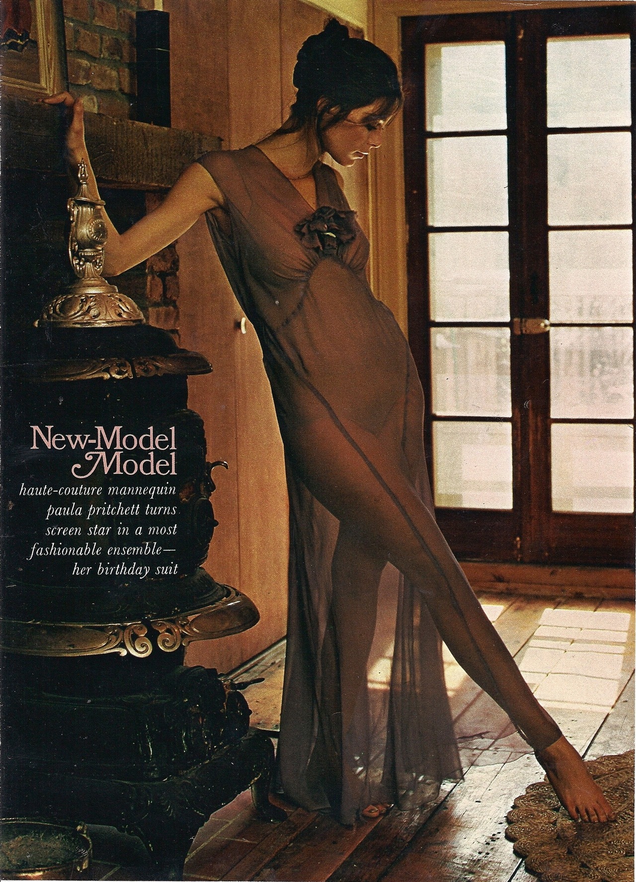 Paula Pritchett, &ldquo;New-Model Model,&rdquo; Playboy - September 1970