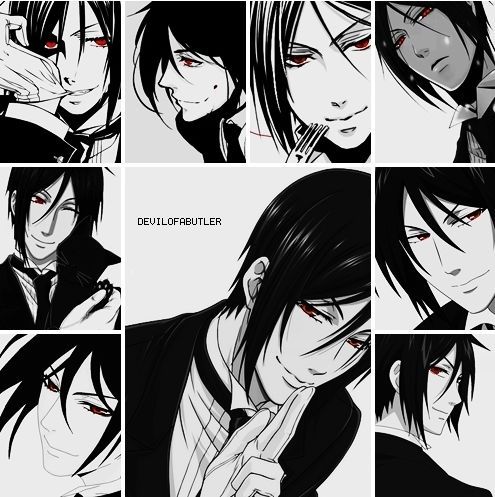 devilofabutler:  Is it possible to get bored while looking at him? I don’t think so.. 