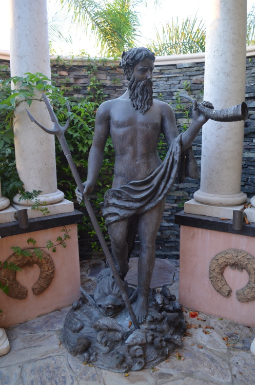 amateur-photographs: Poseidon, God of the Sea.
