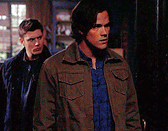 holywatersupersoakers:    #The best thing about this is that he knows exactly what he’s doing #There is no way that he thinks Sam is one of his sons #or that hitting on with a plunger would do anything #It’s like he just went #’This is my only chance.’