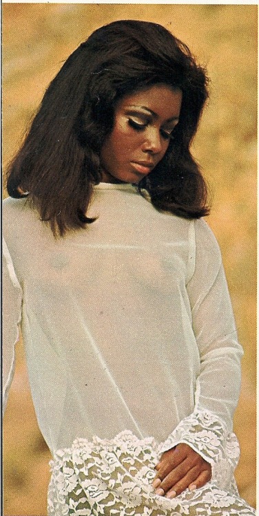Carrie Snodgress, “Sex Stars of 1970,” Playboy - December 1970