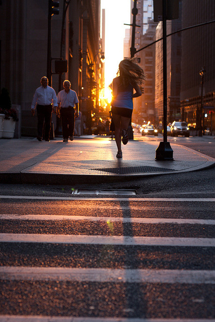 365 Project – 184 - A Sunday in my New Home Town on Flickr.
Sunday Sunset on the East Side.