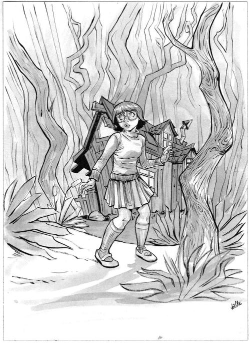 landroid:  I forgot I hadn’t posted a real scan, so here it is.  Velma by Joelle Jones.  