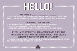 asexual-not-a-sexual:  *phew*  There we go. I’ve continued the sassy coming out ace card to extend to more orientations. These are intended as a joke, but they might actually come in handy if you’re being questioned about your orientation and you
