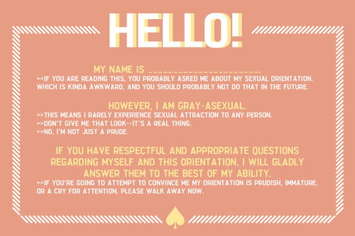 asexual-not-a-sexual:*phew* There we go. I’ve continued the sassy coming out ace card to extend to m