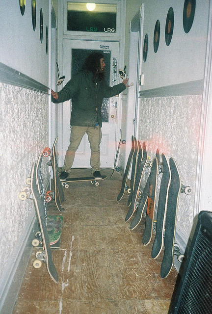 bean-r:  boards at the CK house by teenage WITCHERY on Flickr.