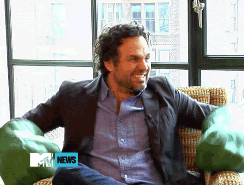 madelinealanna:  Hulk impersonations. So adorable. <3