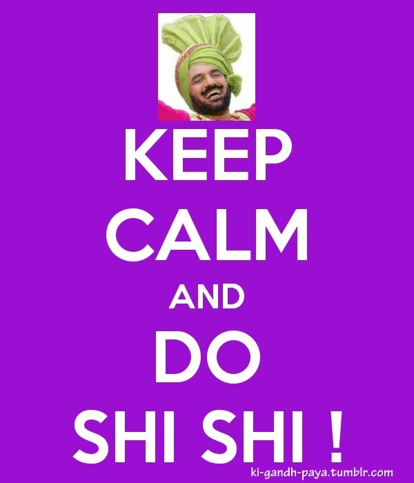 ki-gandh-paya:  Pammi Bai’s Shi Shi! 