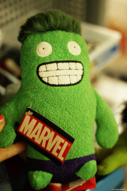 tangereeni:  found this adorable uglydoll